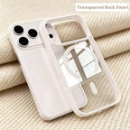 Fashion for Magsafe Magnetic Phone Case for IPhone 17 Air 16 16e 15 14 Plus 13 12 11 Pro Max Transparent Acrylic Cover Coque