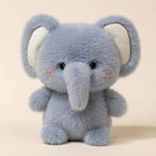 16cm Cute Plush Toy Set Soft Stuffed Animal Red Panda Elephant Penguin Lamb Rabbit Otter Squirrel Piglet Kawaii Gift