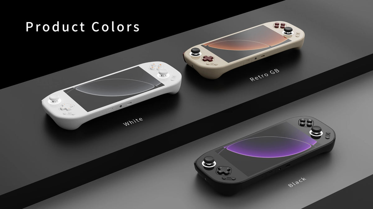MANGMI POCKET MAX Handheld Game Console 7'' OLED 144Hz Screen Qualcomm SD865 Android 13 System 8000mAh Battery 27W Fast Charging