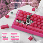 ATTACK SHARK X68HE X68PRO HE Magnetic Axis Gaming Keyboard Wired 8K Return Rate 5000mAh Battery Web Driver PBT Keycaps Esports