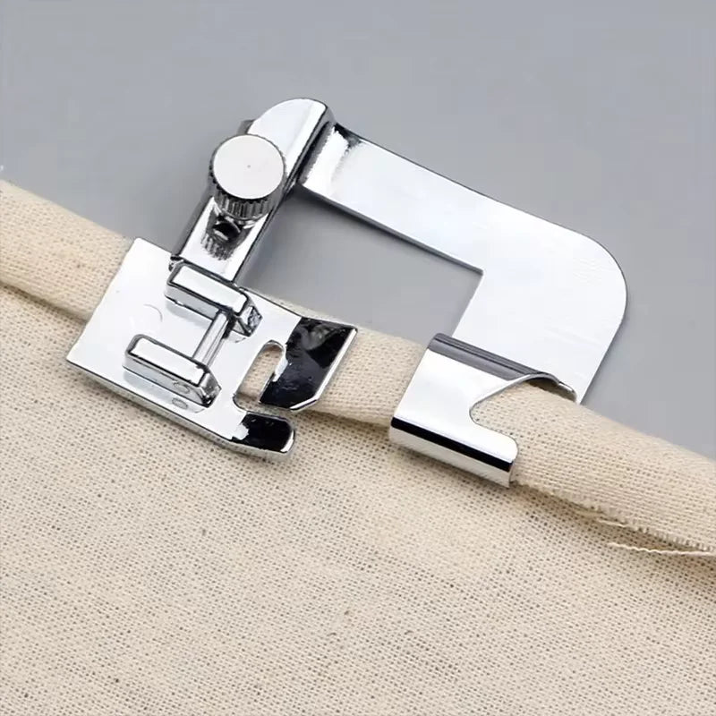 Sewing Hemming Set 1/3Pcs Wide Hem Foot 1Pc Or 3Pcs Narrow Rolled Hem Presser Feet For Brother Singer Low Shank Sewing Machines