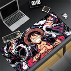 Mouse Pad Laptop Accessories Gamer Rug Japan Anime Luffy Keyboard Pad One Piece HD Print Desk Mat Office Carpet Gaming Mouse Mat