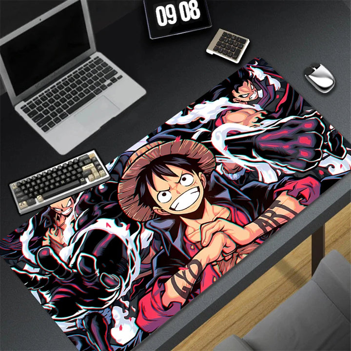 Mouse Pad Laptop Accessories Gamer Rug Japan Anime Luffy Keyboard Pad One Piece HD Print Desk Mat Office Carpet Gaming Mouse Mat