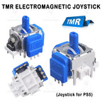 TMR Electromagnetic Joystick for PS5 Controller Thumbstick No-Drift Upgrade Replacement Kit Gamepad 3D Analog Sensor Accessories