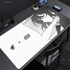 Anime Mask Girl Mouse Pad YUki Aim Gaming Speed Mouse Mat Game Premium Mousepad Gamer E-Sports Desk Mat Computer Keyboard Mats