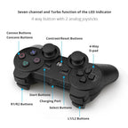 Controller Support Bluetooth For PC Playstation 3 Joypad Wireless Gamepad for Play Station 3 Joystick Console for PS3 Controle