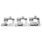 Sewing Hemming Set 1/3Pcs Wide Hem Foot 1Pc Or 3Pcs Narrow Rolled Hem Presser Feet For Brother Singer Low Shank Sewing Machines