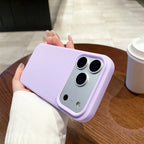 Luxury Candy Color Silicone Soft Case For iPhone 17 Air 16 16E 15 14 Pro Max Plus Matte Thin TPU Cover For iPhone17ProMax 17Pro
