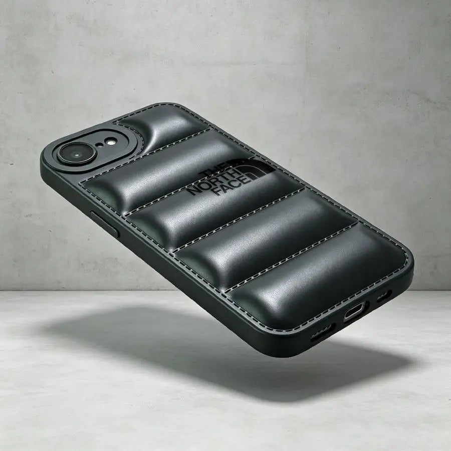 Phone Case For iPhone 17 16e 11 13 15 Plus 14 16 Pro Max Air 12 Down Jacket Cover Snow Mountain Highway North