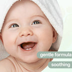 Tea Tree Vitamin E Gum Massage Soothing Calming Irritation Discomfort Sensitive Oral Care Aid Baby Teething Roller 10ml