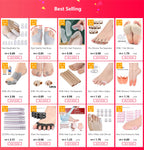 New Breathable Toe Protectors Sleeve Bunion Pads Cushion Big Toe Guards Silicone Toe Covers For Protection Of Ingrown Toenails