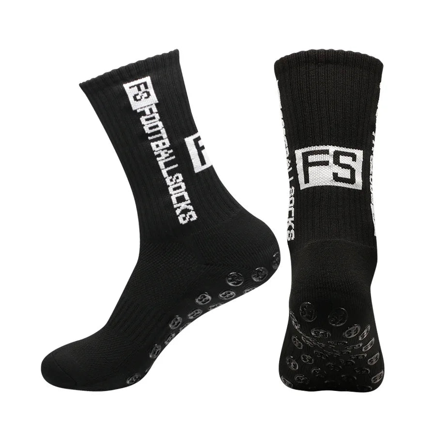 10Pairs Men Women Non Slip Grip Socks Tailored for Soccer Cycling Hiking Shockproof and Elastic