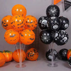 Halloween Decoration Balloon Ghost Pumpkin Skeleton Ghost Bar Party Decor Balloon Decoration 12 inch Latex Balloon