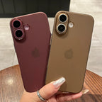 Ultra Thin PP Case For iPhone 18 17 16 15 14 13 12 11 Pro Max 16 15 Plus Matte Cover For iPhone 18Pro Slim Clear Shockproof Case