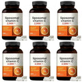 Liposomal Vitamin C 2000mg High Absorption Fat-Soluble 240 Capsules 60 Servings Non-GMO Gluten Free