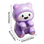 Cute Animal Mini Cooling Fan Clip On Cup Bowl Portable Low Noise Desktop Fan for Hot Food Coffee Soup and Baby Meals