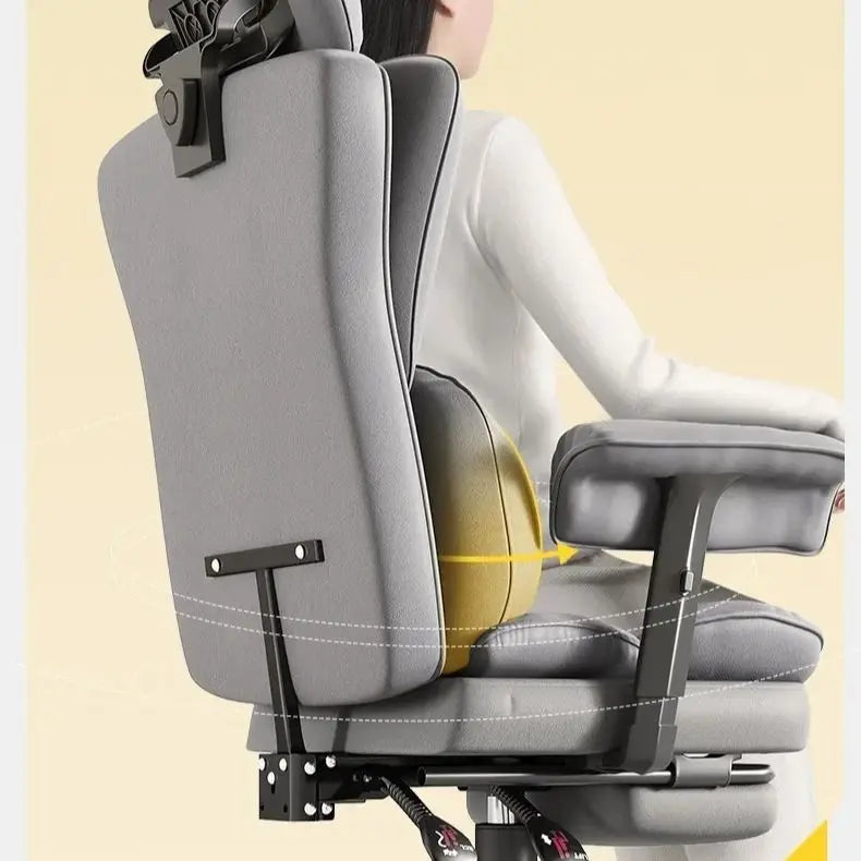 Ergonomic Office Chair High Back Lumbar Support Adjustable Mesh Seat Reclining Headrest Swivel Gaming Computer Desk Chair