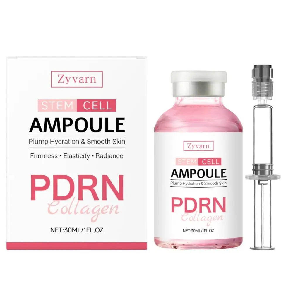 PDRN Salmon Dna Ampoule Rejuvenation Essence Nourishing Repair Smooth Shrink Pore Moisturizing Lotion Skin Hydration Fiming