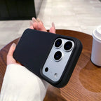 Luxury Candy Color Silicone Soft Case For iPhone 17 Air 16 16E 15 14 Pro Max Plus Matte Thin TPU Cover For iPhone17ProMax 17Pro