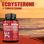Beta Ecdysterone and Turkesterone Supplements - Increase Muscle Mass, Improve Athletic Performance and Strength
