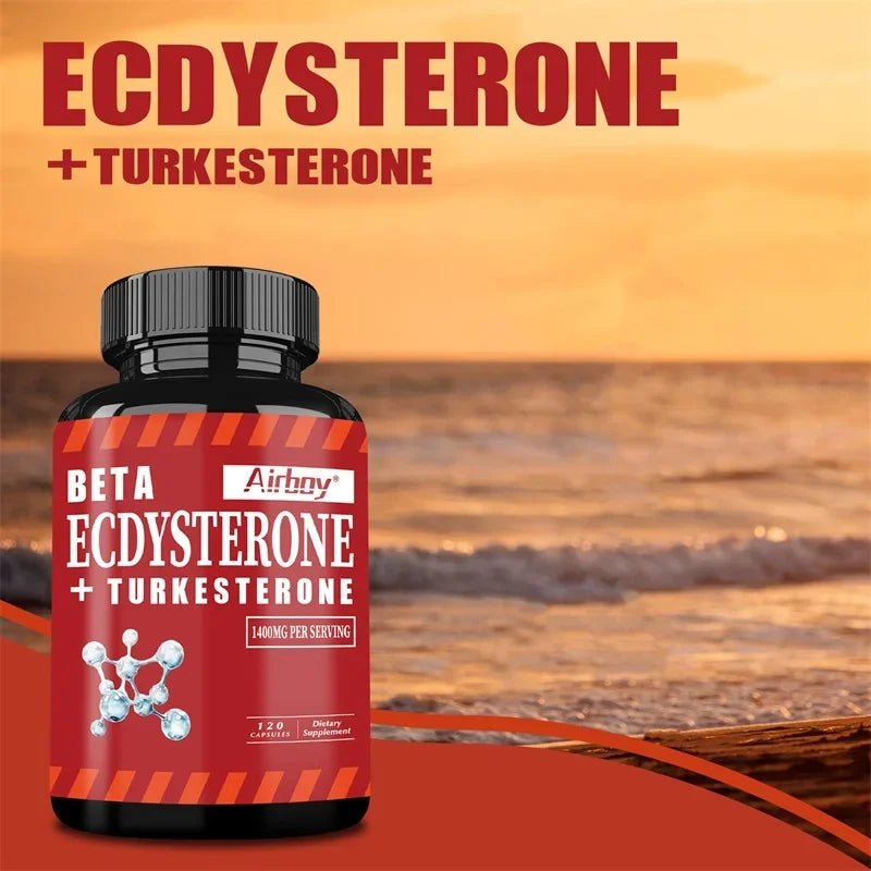Beta Ecdysterone and Turkesterone Supplements - Increase Muscle Mass, Improve Athletic Performance and Strength