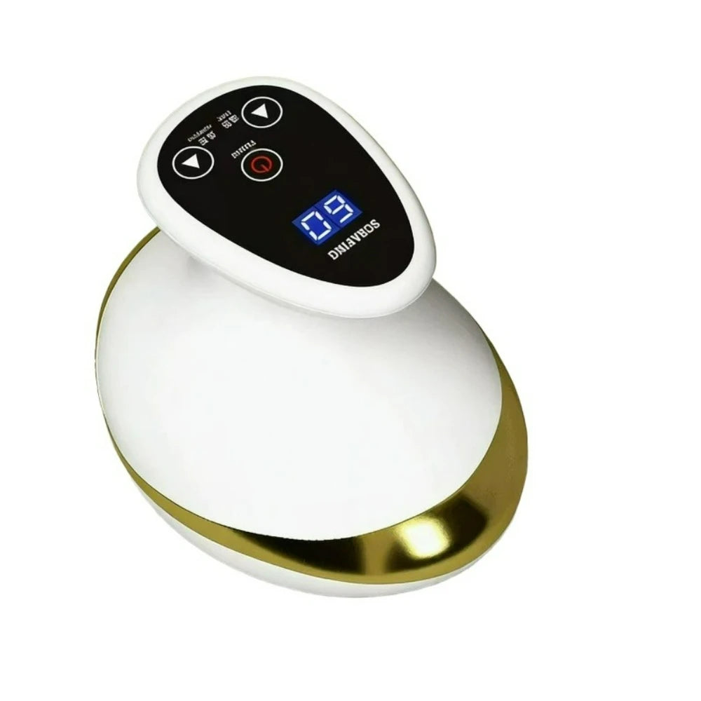 Electric Massage Brush, Universal Body Dredging Device, Scraper, Household Abdominal And Back Massager Scraping Device