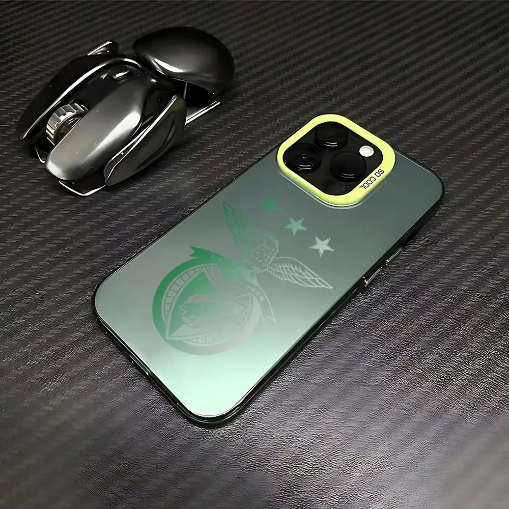 S-Sport Lisbon and Benfica logo Phone Case For iPhone 17 17e 16e 16 15 14 13 12 11 mini Pro Max X XR XSMAX 8 7 Air Plus Cover