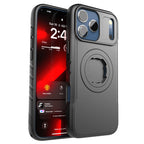 Motorcycle Holder Magnetic Shockproof Case for iPhone 17 16 15 14 Pro Max with Lock-in System Design for Quad-style Bike Mount