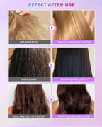 40pcs Mix Hair Vitamin Capsules Repairing Maltreated Frizzy Hair Silky Moisturizing Hair Oil Smoothing Nourishing Hair Care