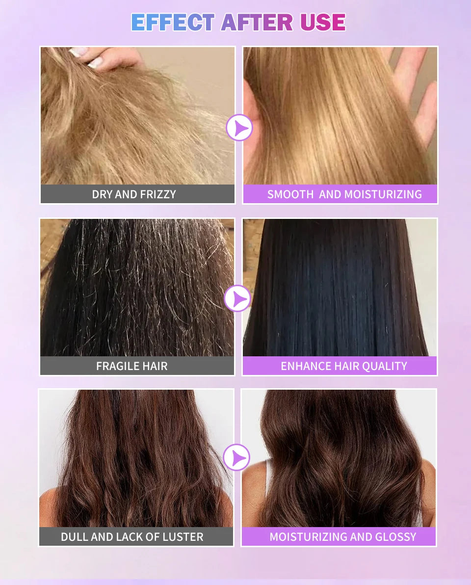 40pcs Mix Hair Vitamin Capsules Repairing Maltreated Frizzy Hair Silky Moisturizing Hair Oil Smoothing Nourishing Hair Care