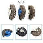 2/3PCS Set Car Front Air Conditioning AC Vent Rolling Wheel For Mercedes BENZ E Class W211 E200 E300 E230 E260 E280 2003-2008