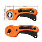 Sewing Rotary Cutter Kit 45mm Rotary Cutter  Cutting Mat Patchwork Ruler Precision Knife for Sewing Quilting Crafts