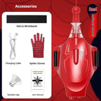 Spider Web Shooters Silk Cobweb Launcher Web Shooter Action Figure Manga Cosplay Accessories Gloves Toys Shoots Spiderwebs Gift