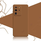 Original Mobile Phone Cover for Samsung Galaxy S20 FE Plus Ultra SamsungS20Ultra S20Plus 5G Soft Square Liquid Silicone Case Bag