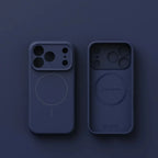 Luxury Liquid for Magsafe Magnetic Wireless Charge Case for IPhone 17 16 15 14 13 12 11 Pro Max Soft Lens Protection Back Cover