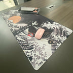 Design Mouse Pad Popular Large Gamer XXL Keyboard Mat Mouse Mat 550x1000mm Carpet Rubber Desk Mat Gaming Notebook Mousepad