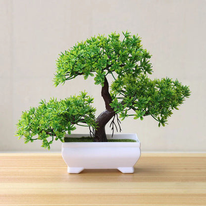 Artificial Bonsai Plant – Indoor/Outdoor Decor