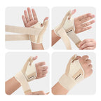 1/2pcs Flexible Splint Wrist Thumb Support for Tendonitis Arthritis Breathable Thumb Protector Guard Fits Right and Left Hand