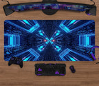 Alfombrilla de ratón Gaming, alfombrilla de escritorio para juegos, alfombrilla de teclado grande, alfombrilla Xll para ordenador, superficie de mesa para accesorios Xl Ped Mauspad