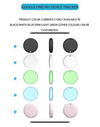 Smart GPS Tracker Works With google find my device tracker Pet Kids Luggage Key Tracking Global Accurate Positioning Bluetooth