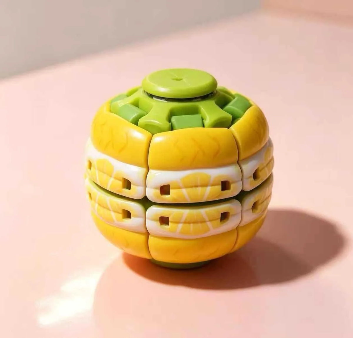 Soda Can Fingertip Slider Fidget Toy Keychain for Stress Relief