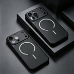 Luxury Matte Hard PC Shockproof for MagSafe Wireless Charge Case for IPhone 18 17 17Air 16 15 14 13 Pro Max Protection Cover