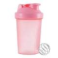 400ML Shaker Bottles Whey Protein Powder Mixer Bottle Sport Water Cups Fitness Gym Shaker Outdoor Portable Plastic Drink Cup