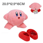 25 Styles Kawaii Star Kirby Grey Kirby Ghost Kirby Pink Blue Green Red Plush Toy Cute Star Kirby Heart Doll Kid Birthday Gift