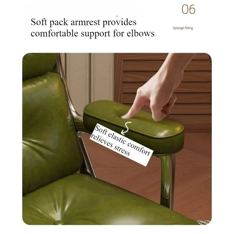 Robin Swivel Chair Aleville Computer Chair Home Chair Back Chair Lifting Ergonomic Office Chair