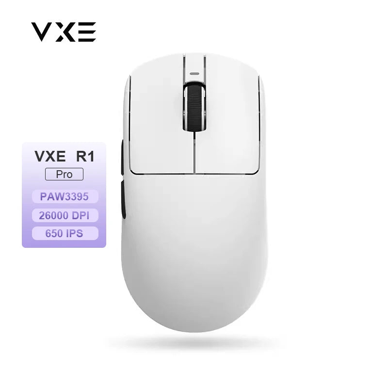 ATK VXE Dragonfly R1 Pro MAX Esports Wireless Gaming Mouse Rechargeable PAW3395 R1 Pro  Lightweight Custom FPS Mouse For CSGO