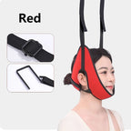 Upgraded Over The Door Neck Traction Large Weight Capacity Thickened Neck Support Breathable Design Home Neck Pain Relief Care