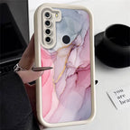 note8pro Marble Silicone Phone Case On For Xiaomi Redmi Note 8 7 9 Pro Max 9s redmi 9 9a 9c 9t note9 note7 Luxury Cover