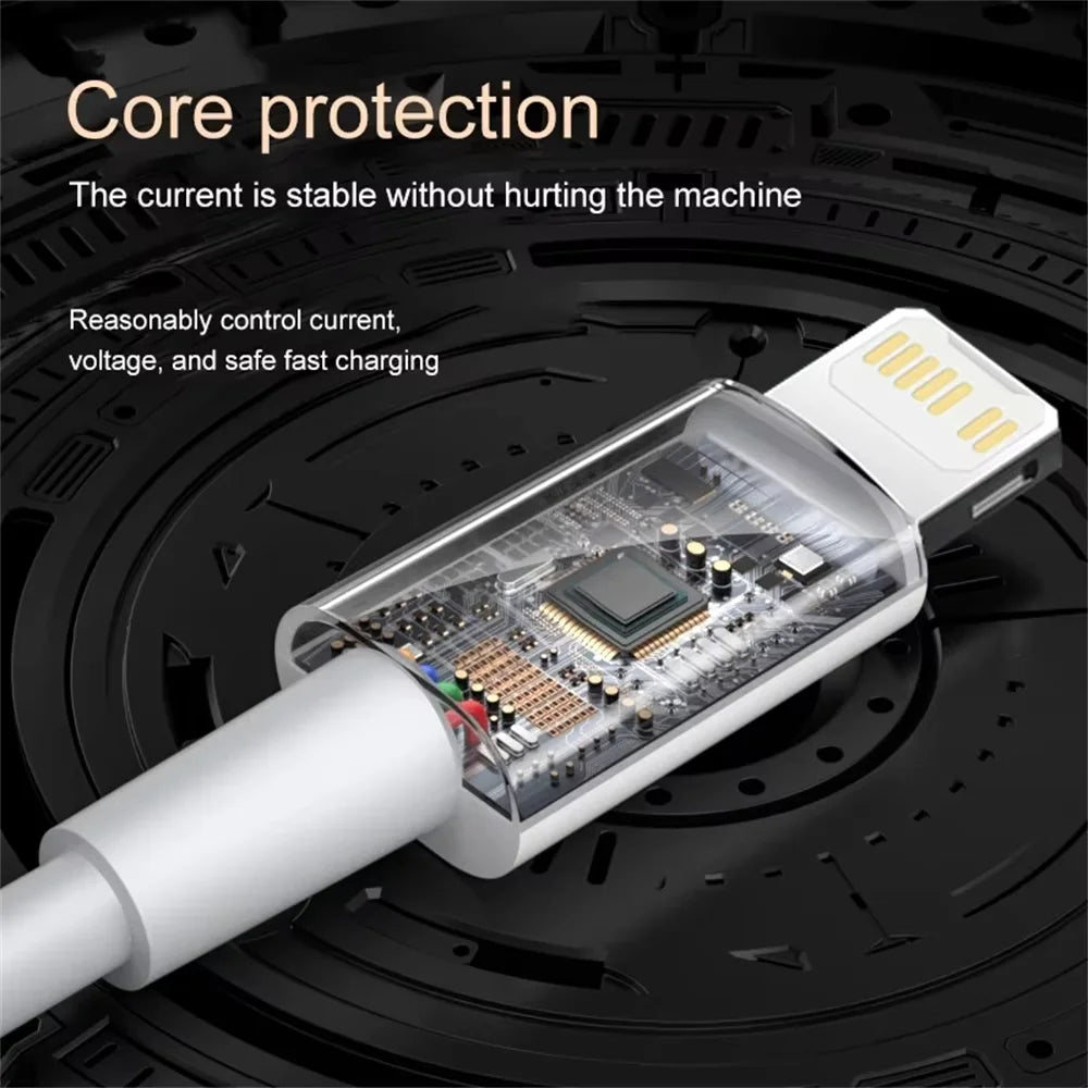 PD 20W Fast Charger Cable For iphone 14 13 12 11 Pro Max X XS XR 8 7 6 6S Cell Phone Charger Charging Cable Accessories Line