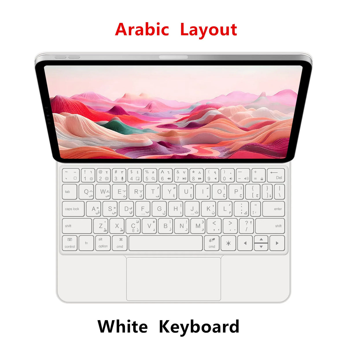 Magic Keyboard for iPad Pro 11 13 M5 Case for iPad Air 11 13 Inch M4 2026 M3 M2 Funda iPad 10th Gen 11th A16 Air 5 4 Smart Cover